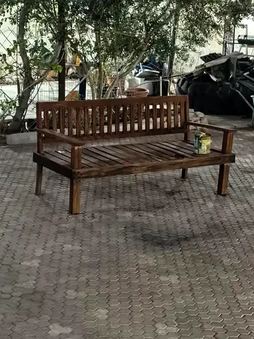 Wooden chair