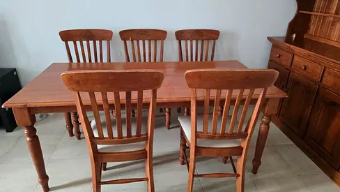 DINNING SET ALNAHDA SHARJAH