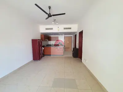 Un furnished one bedroom with balcony available CBD 21 building fully facilities family building