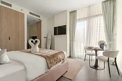 Master Room attached bath Near emirates towers metro station