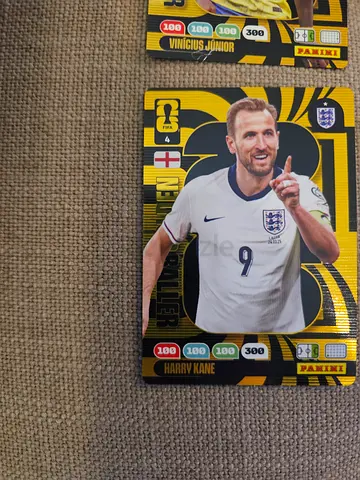 Panini World cup 2026 Card Golden Baller Harry Kane