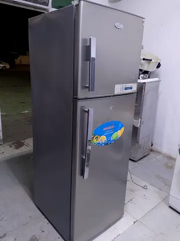 Generaltec Silver Double-Door Refrigerator - Good Working Condition
