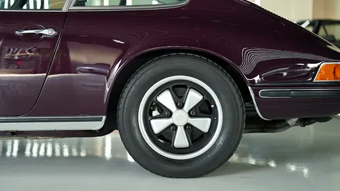 1972 Porsche 911 照片 6