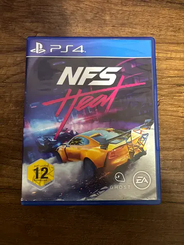 PS4 Need for Speed Heat (PlayStation 4) - Good Condition
