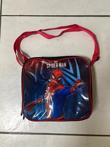 Spider-Man Kids Lunch Bag