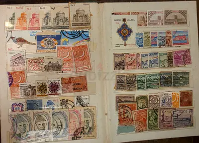65 Pakistani Stamps for AED 30