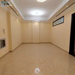 For annual rent in Ajman Al Rawda 3 area a three-bedroom apartment with a living room storage room t