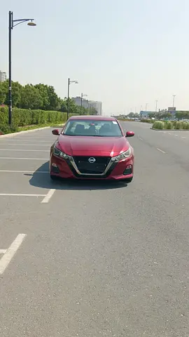 Nissan Altima 2.5 SV 2020 GCC Specs Lady Driven