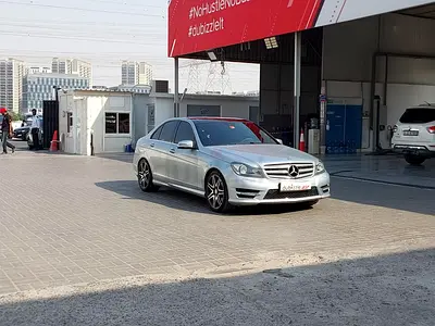 Inspected Car | 2014 Mercedes-Benz C-Class C200 | GCC Specs | Ref#492609