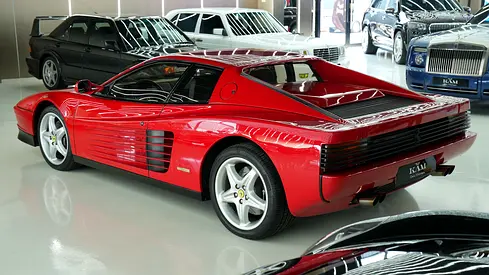 1988 Ferrari TESTAROSSA 照片 5