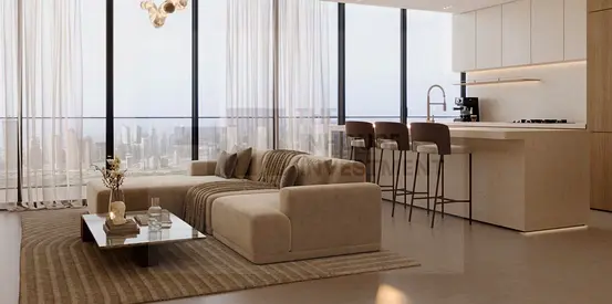 2BR Apartment for Sale | Binghatti Haven | Dubai Sports City | 5th Floor | 1,381 Sq Ft | AED 2,000,000