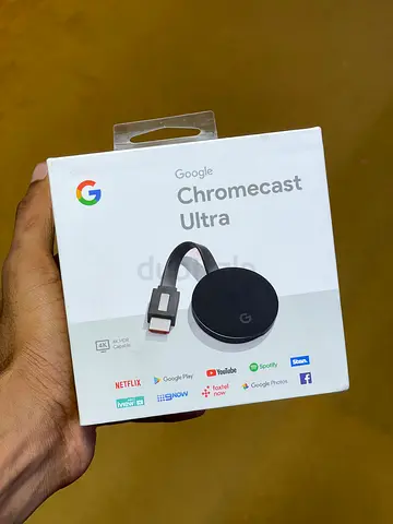 Google Chromecast ultra