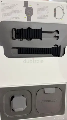 Apple Watch Ultra with Midnight Ocean Band