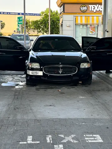 Maserati Quattroporte GTS 2007 | GCC Specs | V8 Performance