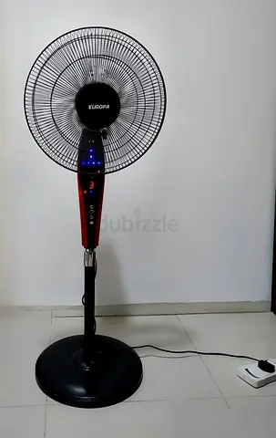 Europa standing pedestal fan - good working condition