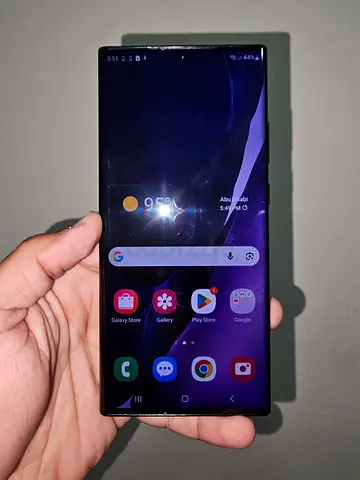 Samsung Galaxy Note 20 ultra 5G waterpack 12/128Gb Storage 1physical+ Esim condition 10/10 Gloosy