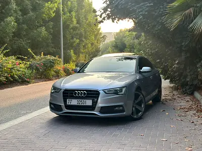 Audi A5 2015 35 TFSI | GCC Specs | 4-Cylinder 170 HP 1.8L | Perfect Condition