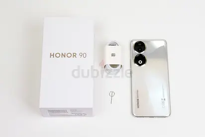 Honor 90 - Silver, Complete Boxed Set