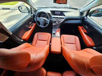 2012 Lexus RX-SERIES — миниатюра 12