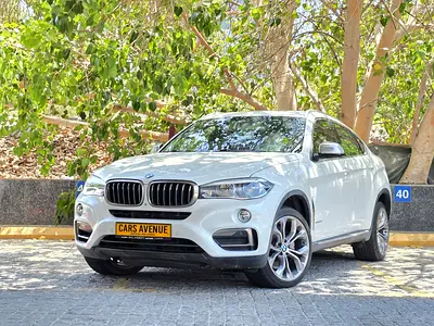 Pristine 2015 BMW X6 xDrive50i M Sport | GCC Specs | Full Service History