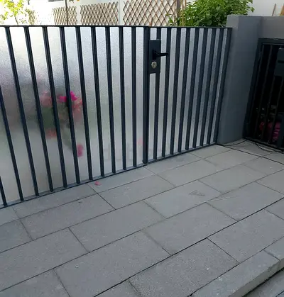 Privacy Fence, Garden Fence, acrylic fence, transpernt fence, wooden  other fence
