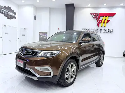 Geely Emgrand X7 2018 | GCC Specs | Reliable Family SUV