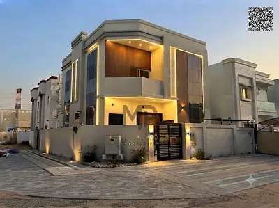 فيلا فاخرة للبيع في الياسمين بتصميم عصري وتشطيبات راقية، شاملة المكيفات، وجاهزة للسكن الفوري.