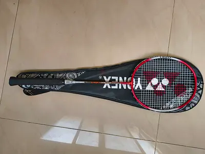 Yonex badminton used once