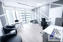 Affordable Furnished Offices | Prime Location | Flexible Payments