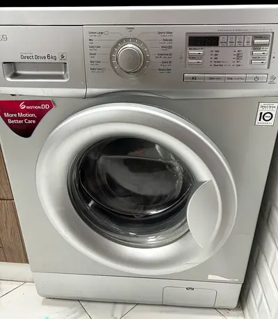 LG Inverter Direct Drive 6kg Front Load Washing Machine