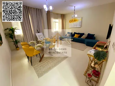 � أفضل فرصة للاستثمار والسكن في عجمان – غرفتين وصاله في قرية الأميرة