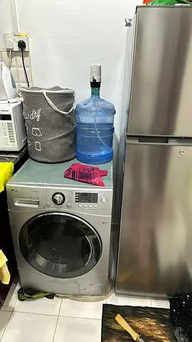 LG Front Load Washing Machine - Good Working Condition