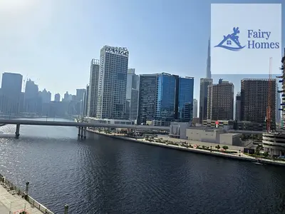 Canal Marina View | 1BR Apartment | Balcony | Mayfair Tower