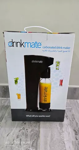 Drinkmate Carbonated Drink Maker - Used, Works Well