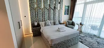 Amazing deal .. master bedroom with attached washroom, kitchen and private balcony