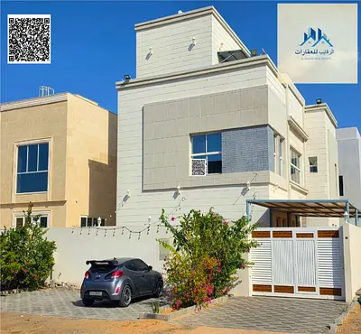 🏡 فيلا فاخرة للبيع في منطقة الياسمين إحدى أكثر المناطق السكنية طلبًا في عجمان– عجمان مساحة الأرض(3,890 قدم²)