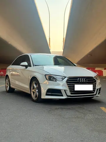 2019 Audi A3 GCC Specs
