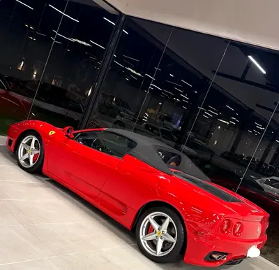 Pristine 2004 Ferrari 360 Spider | GCC Specs | Low Mileage