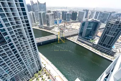 High floor | Canal and Pool view | Exclusive