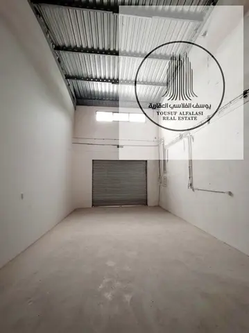 Warehouse for Rent in Ajman Industrial Area 1 – Ideal for Storage and Business Activities