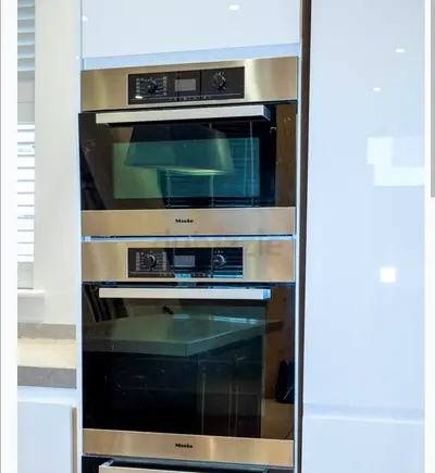 Miele Built-in Double Oven (Electric) - Stainless Steel