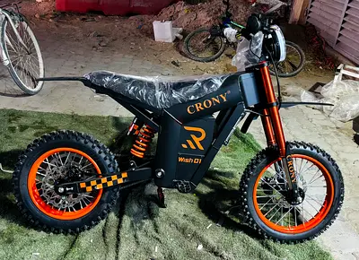Crony Wish D1 Electric Off-Road Bike - Like New scooter