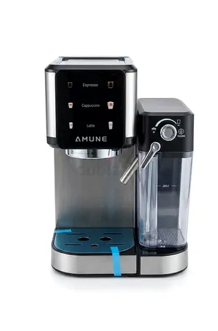 AMUNE 4 in 1 Coffee Maker – Model KF-3000 ✔️ Espresso, Cappuccino  Latte ✔️ Italian pump ✔️ Automat