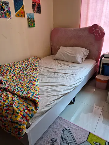 Kitty Bed 120x200 WITHOUT MATTRESS