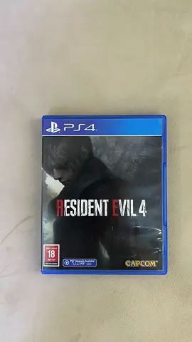 Resident Evil 4 (PS4) - Complete Case