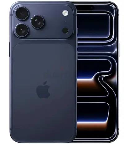 Brand new unboxed IPhone 17 pro max 256 deep blue from Etisalat