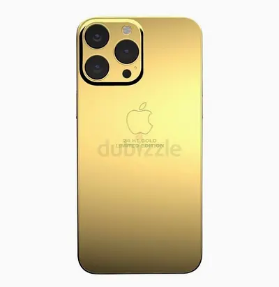 Mansa Design Custom iPhone 15 Pro Max 256GB - Full Gold