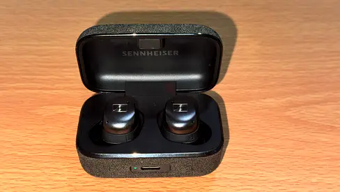 Sennheiser True Wireless 4 Earbuds with Charging Case - Good Condition
