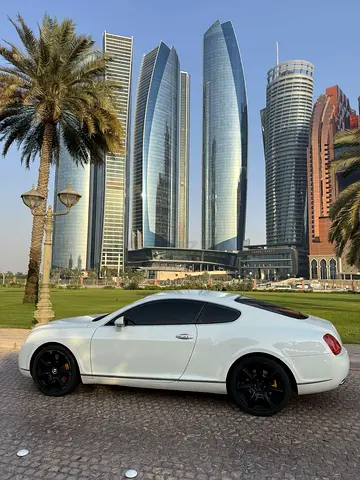 Bentley Continental 12 GT 2008 GCC Specs - Pristine Condition