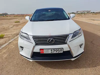 Lexus RX 350 Platinum 2013 | GCC Specs | Excellent Condition